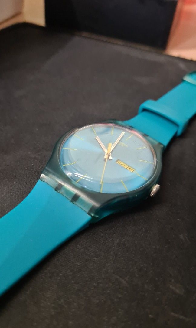 FOR SALE Swatch Turquoise Rebel