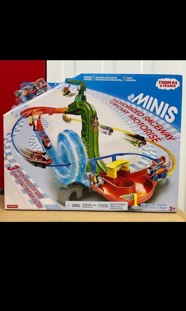 For trades Thomas and Friends mini motorised tracks without minis