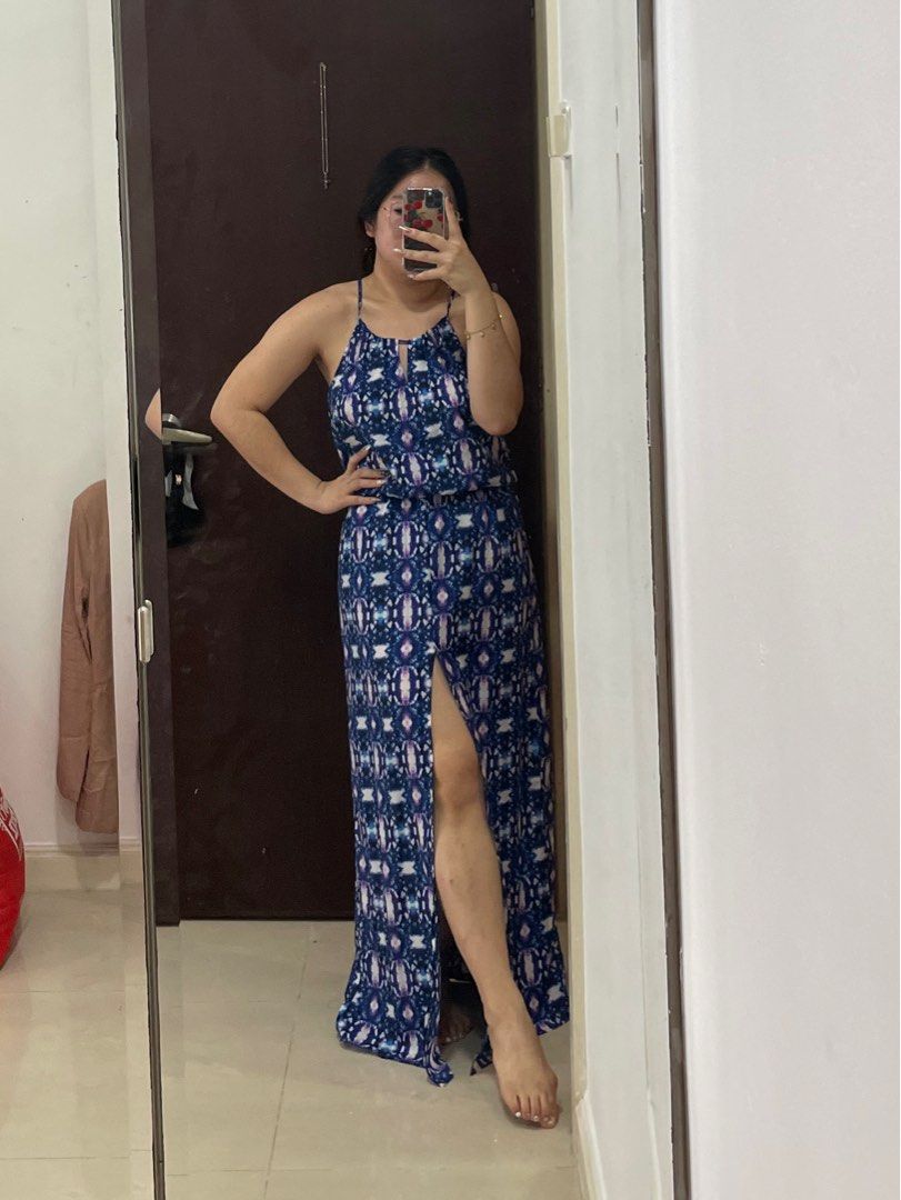 Galaxy dress top forever 21