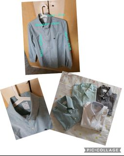 Cheap white online dress shirts