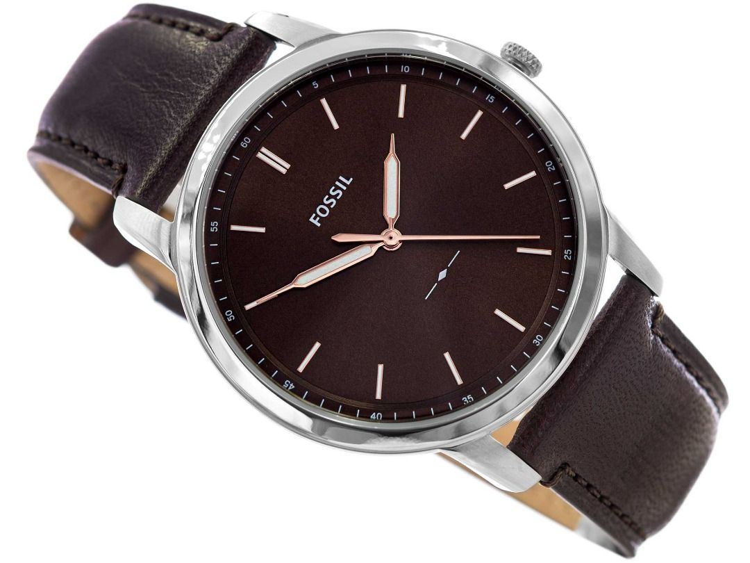 Men's fossil watch cheap and bracelet set