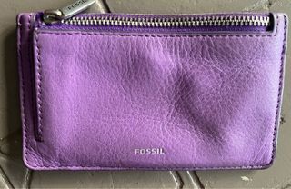 Fossil Purple Wallet