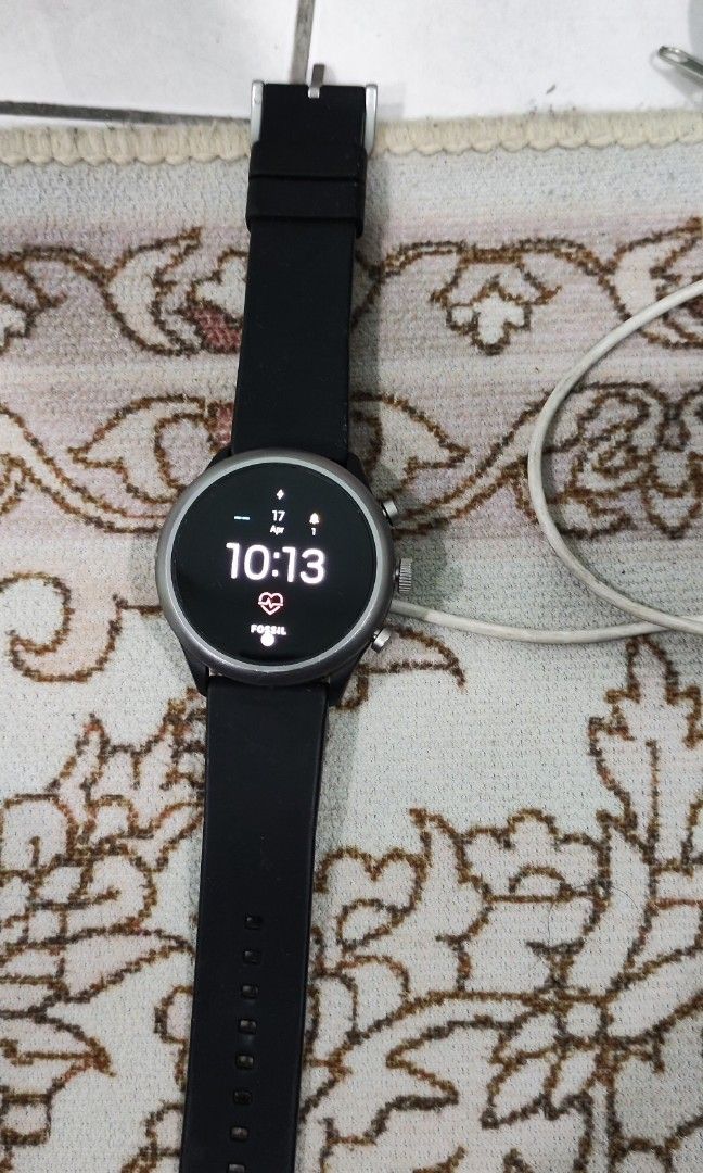 Fossil Smartwatch Men s Fashion Watches Accessories Watches