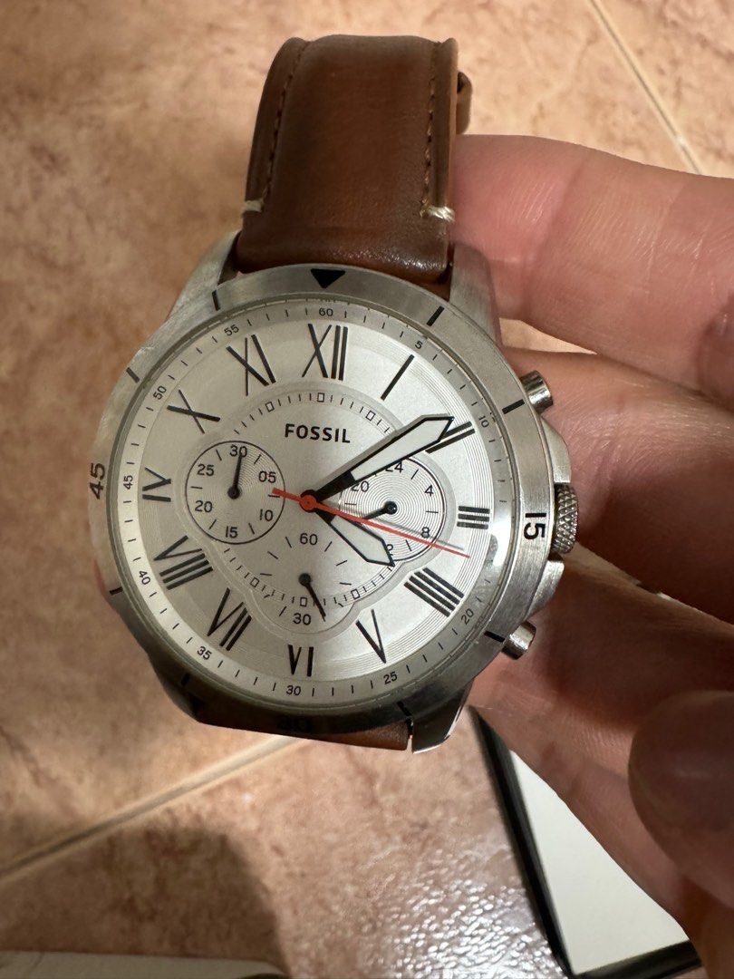 Nice fossil watches online