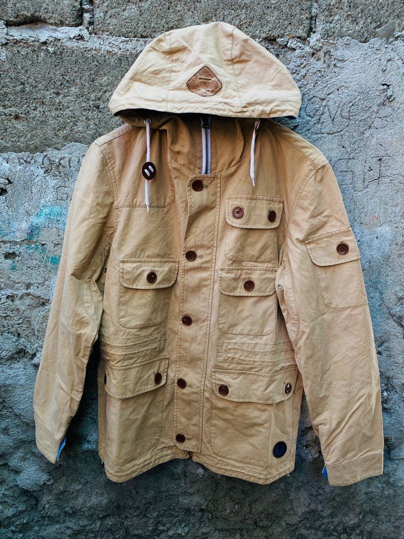 Fred perry deals portwood parka