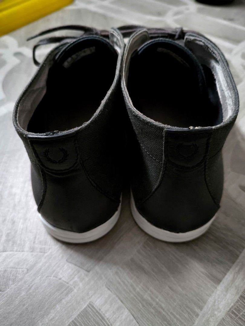 Fred perry clearance casual shoes