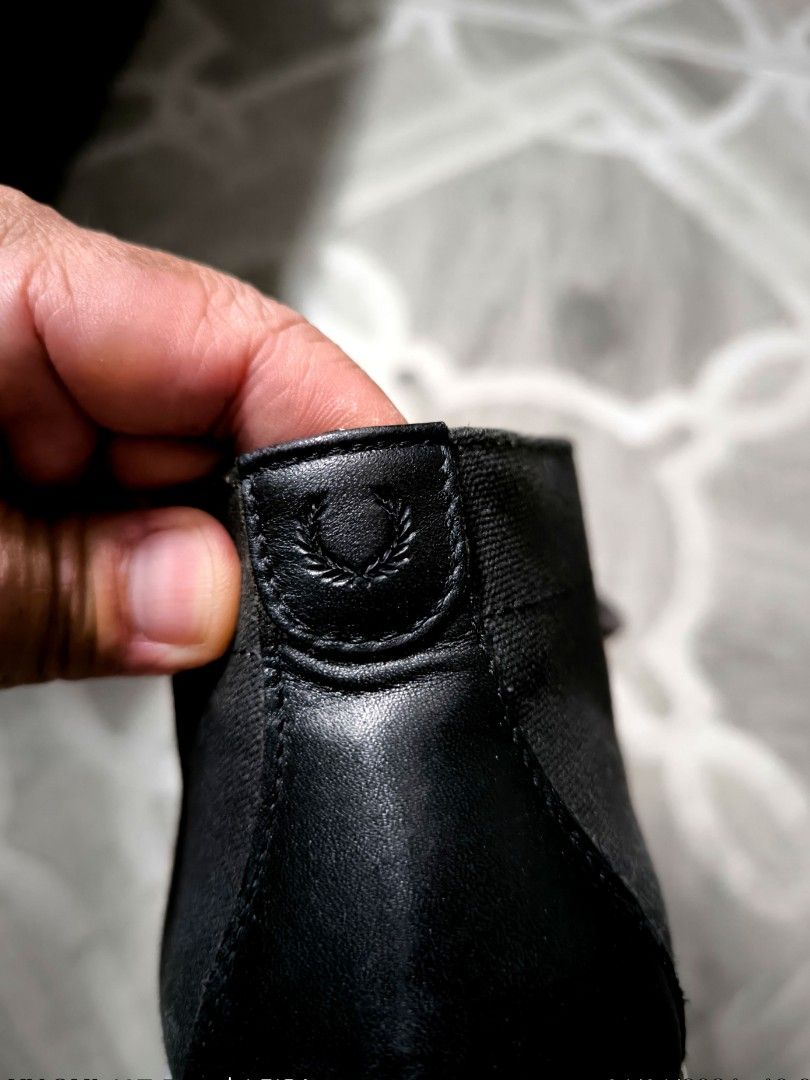 Fred perry casual best sale shoes