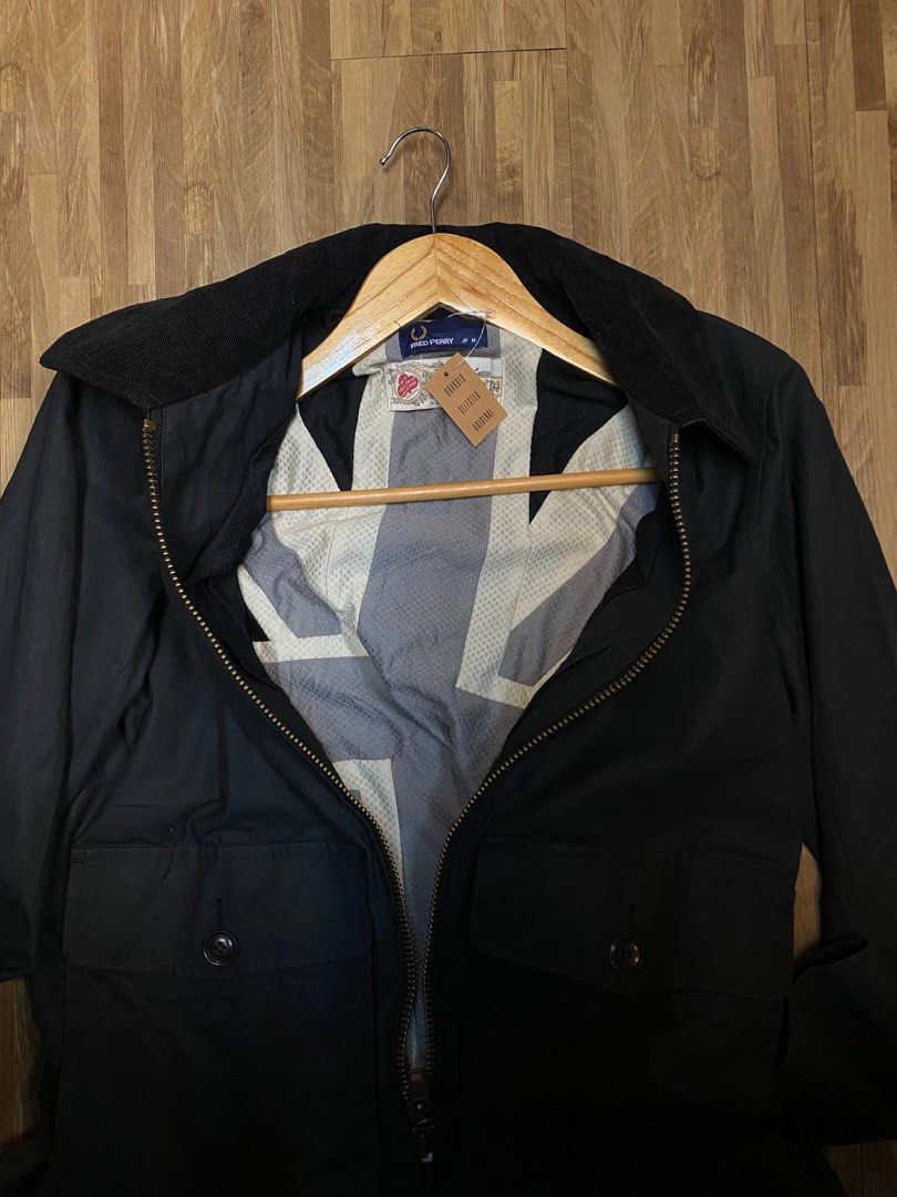 Fred Perry Jacket The British Millerain, Men's Fashion, Coats, Jackets ...