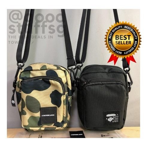Bape camera bag cheap