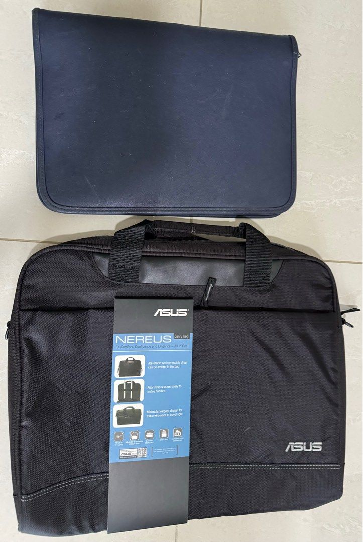 Free laptop bag + A4 size organiser - extendable to 2x A4 size (hand ...