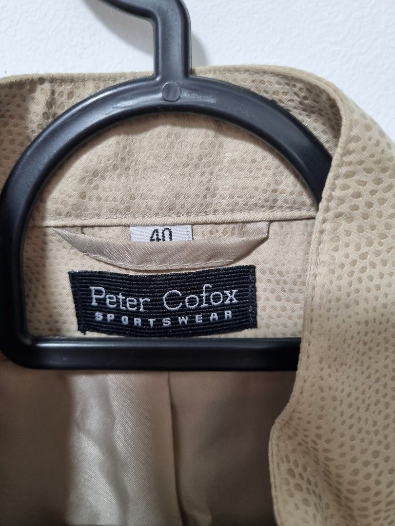 Peter cofox jacket price on sale