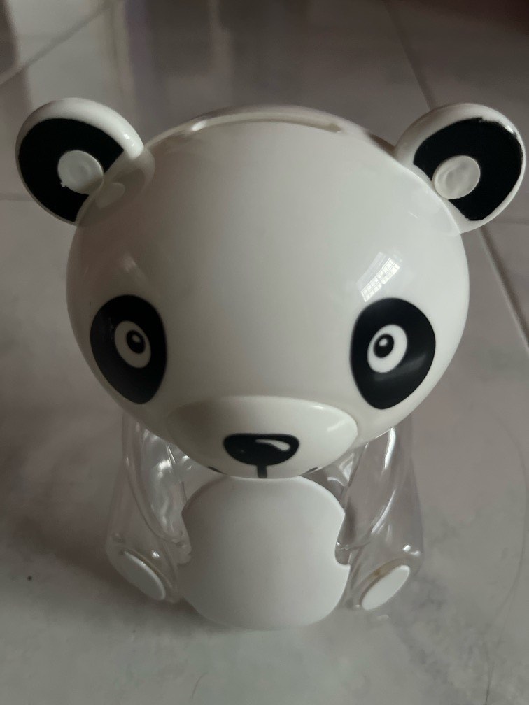 Free panda piggy bank, Hobbies & Toys, Toys & Games on Carousell