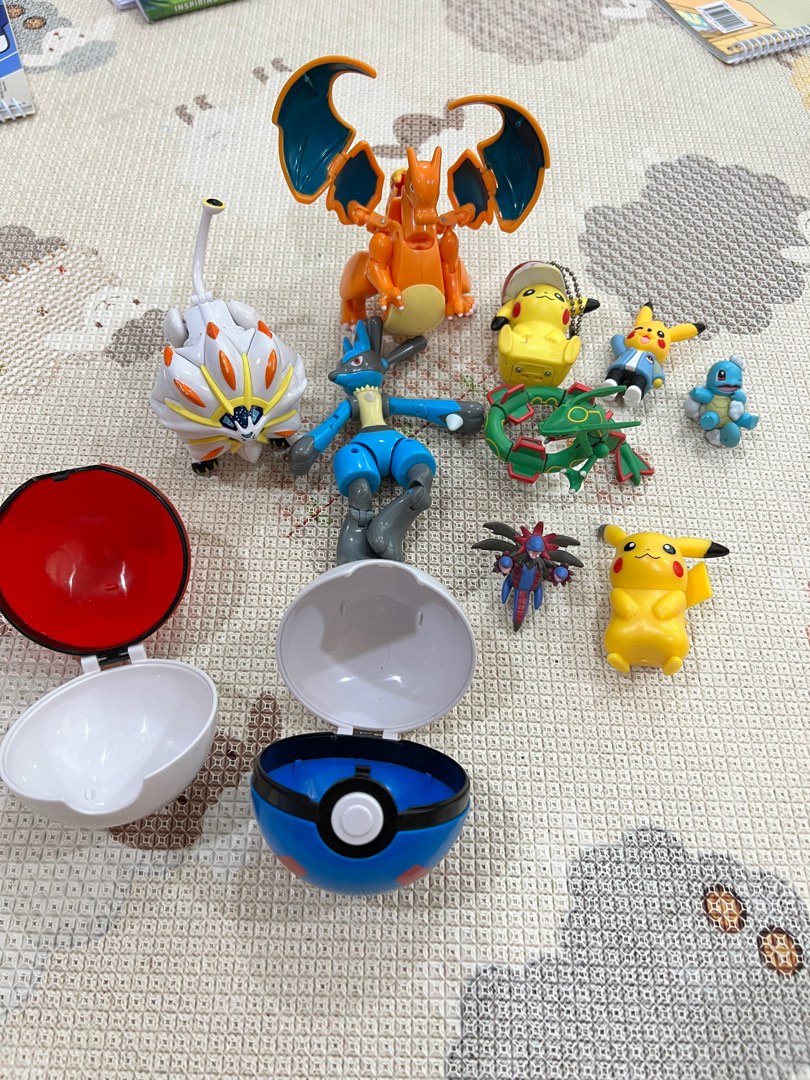 Free pokemon toys clearance