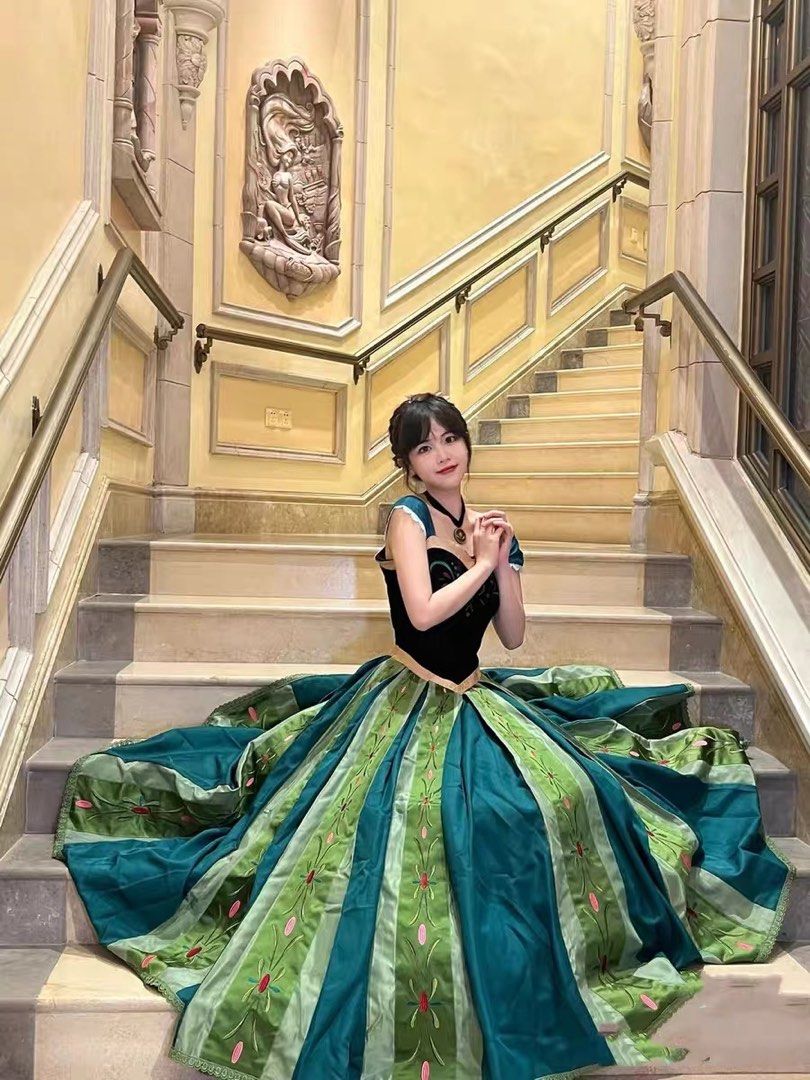 FROZEN ANNA DRESS Adult