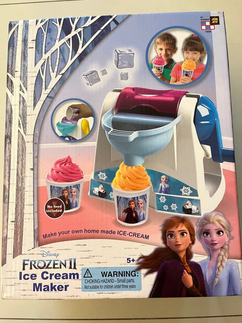Frozen 2 ice cream hotsell maker