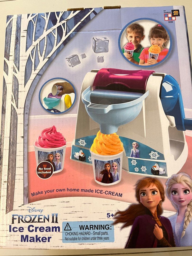 Frozen ice cream maker outlet
