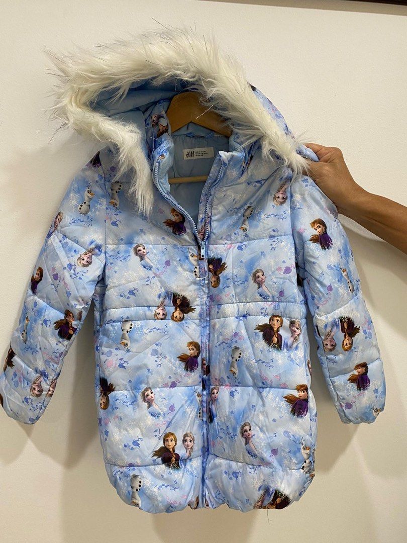 Frozen hotsell winter jacket