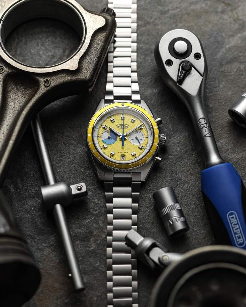 FSOT Forzo Drive King Chronograph Microbrand limited edition Seiko