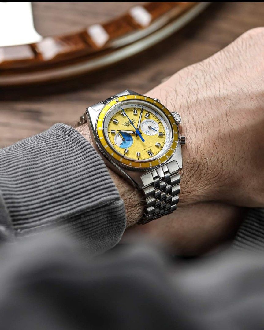 Seiko deals vk64 movement