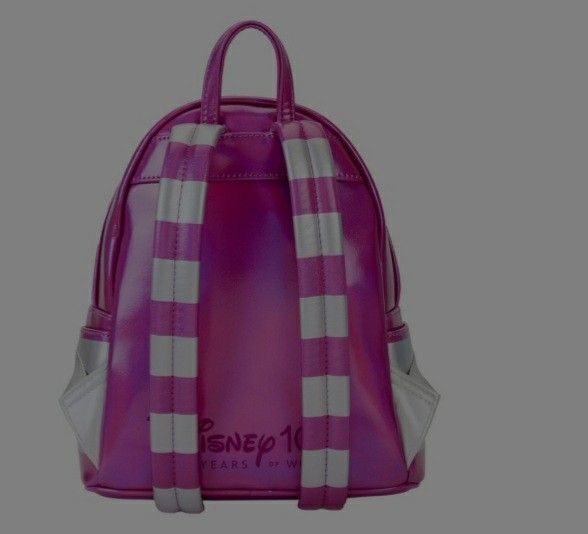 Funko loungefly cheshire cat backpack Women s Fashion Bags Wallets Backpacks on Carousell