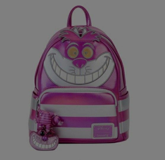Funko loungefly cheshire cat backpack