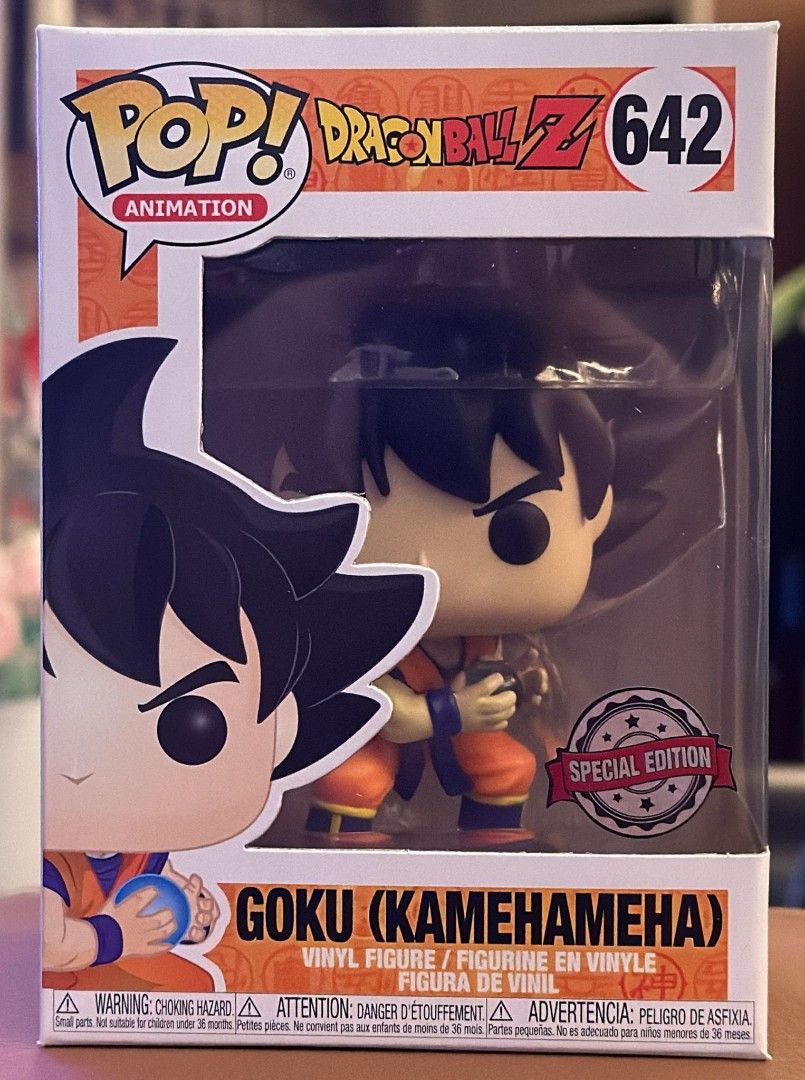 Funko Pop 642 DBZ GOKU KAMEHAMEHA Hobbies Toys Toys Games