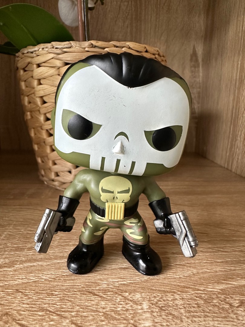 Funko Pop PUNISHER NEMESIS Hobbies Toys Toys Games on