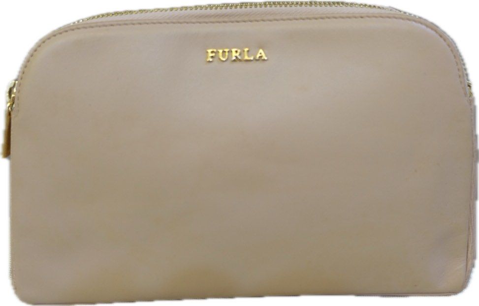 Furla shop beige crossbody