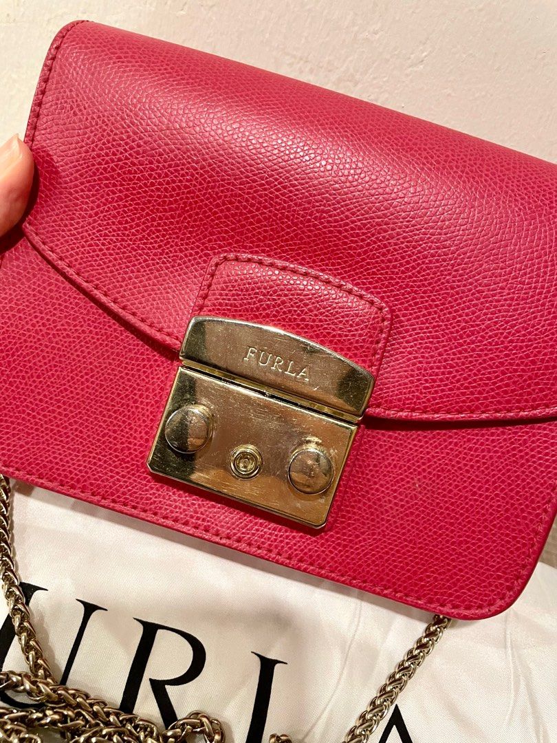 Furla crossbody red discount