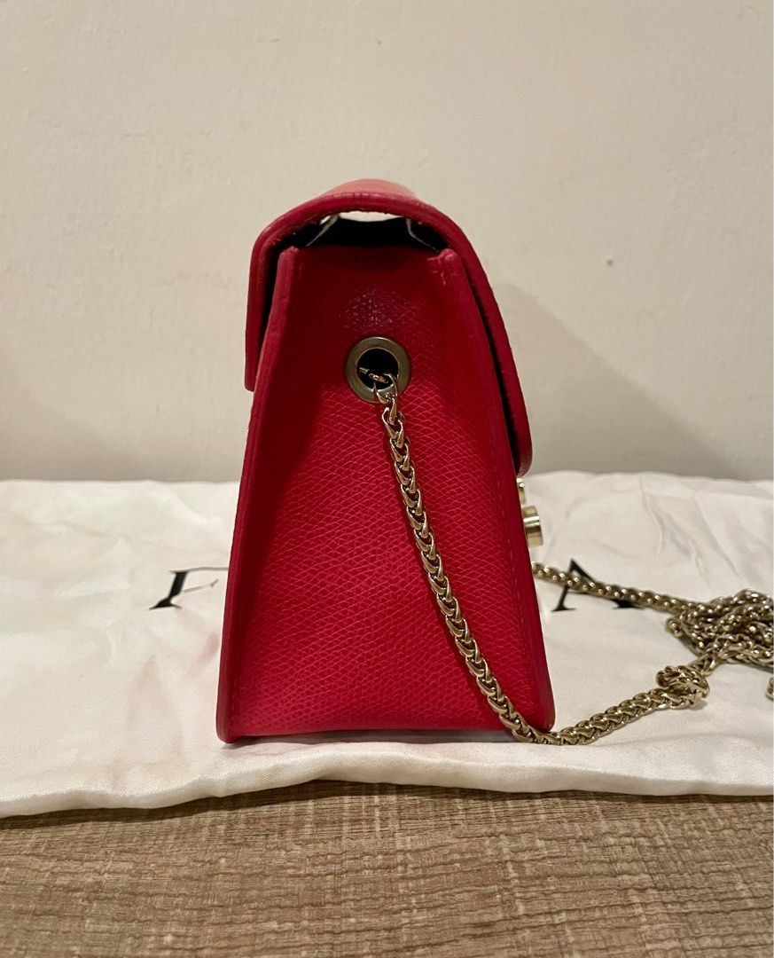 Furla metropolis hotsell red bag