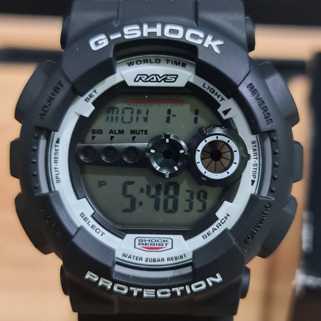 G shock best sale rays edition