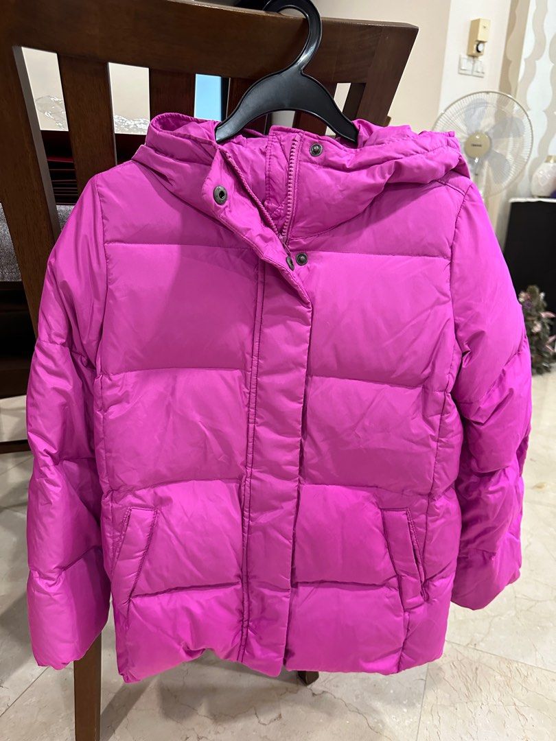 Gap Girls Down Hooded Jacket