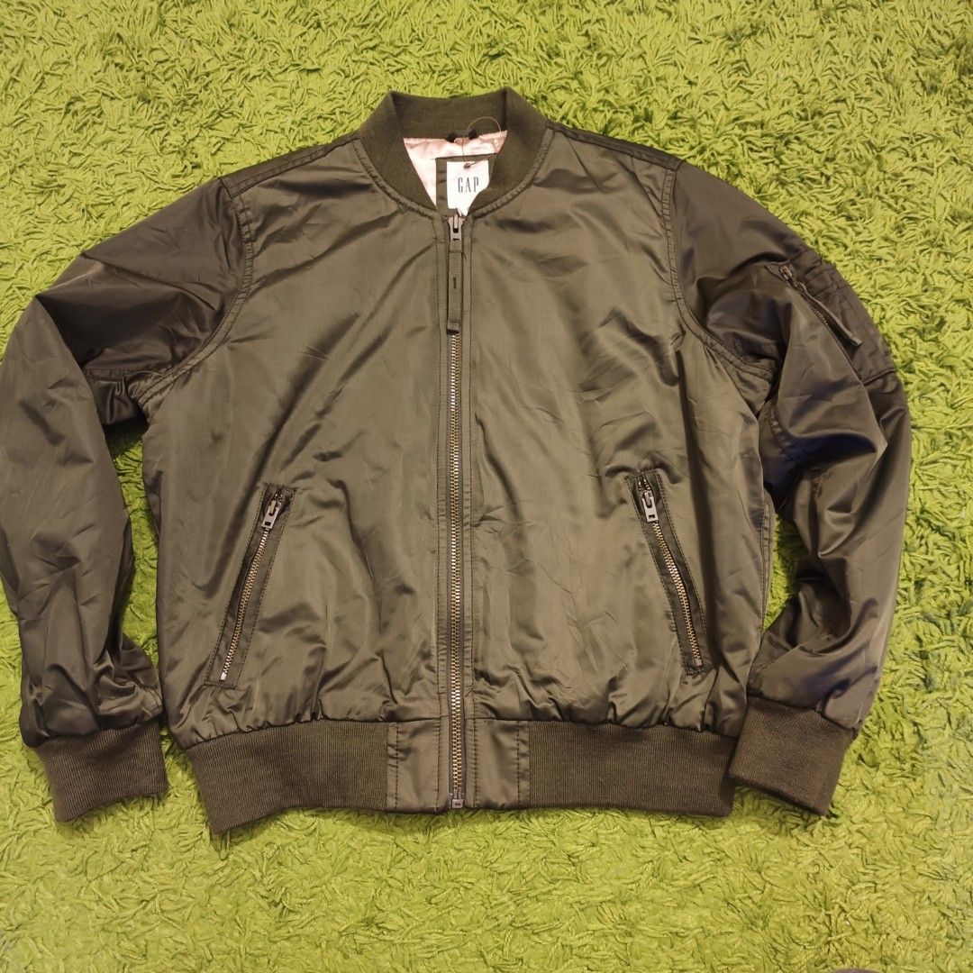 Gap classic deals bomber jacket