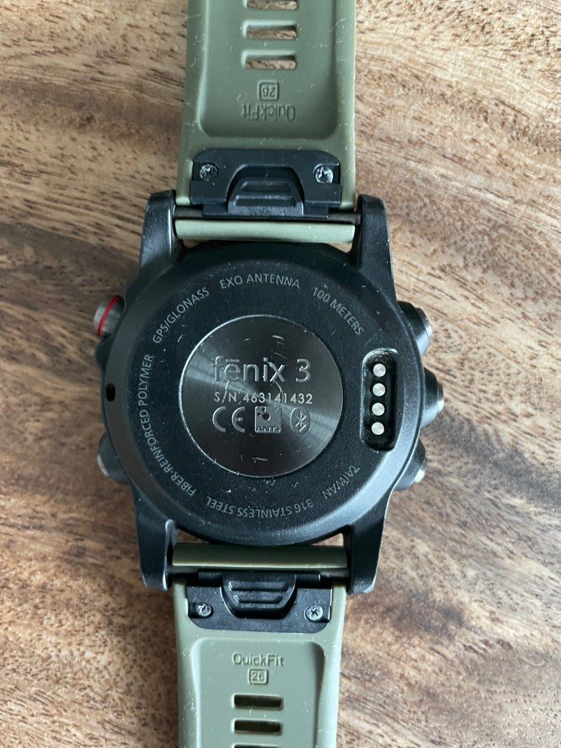 Garmin fenix 3 deals hr 316 stainless steel