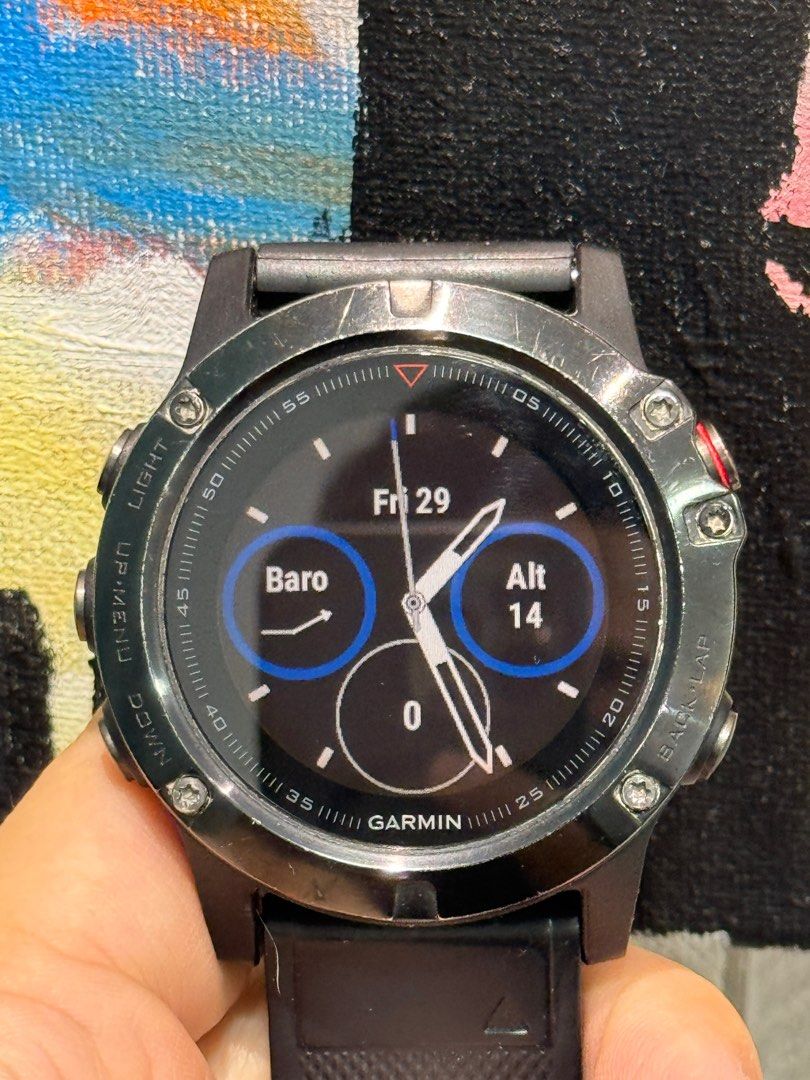 Garmin on sale 5x sapphire