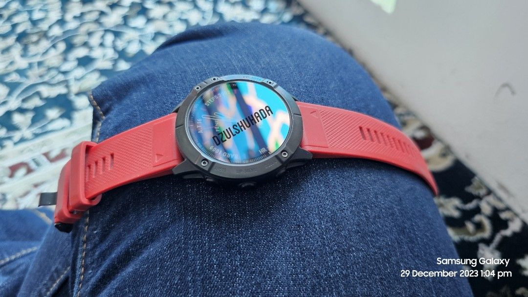 Garmin Fenix 6x Sapphire Men s Fashion Watches Accessories