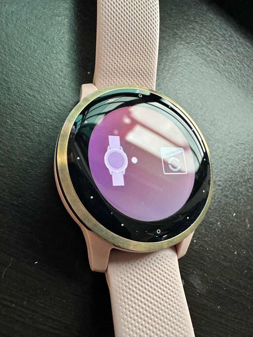 Garmin Vivoactive 4S Rose Gold