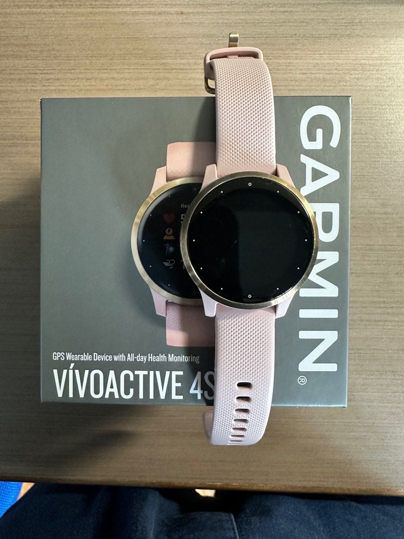 Vivoactive 4s rose gold hot sale