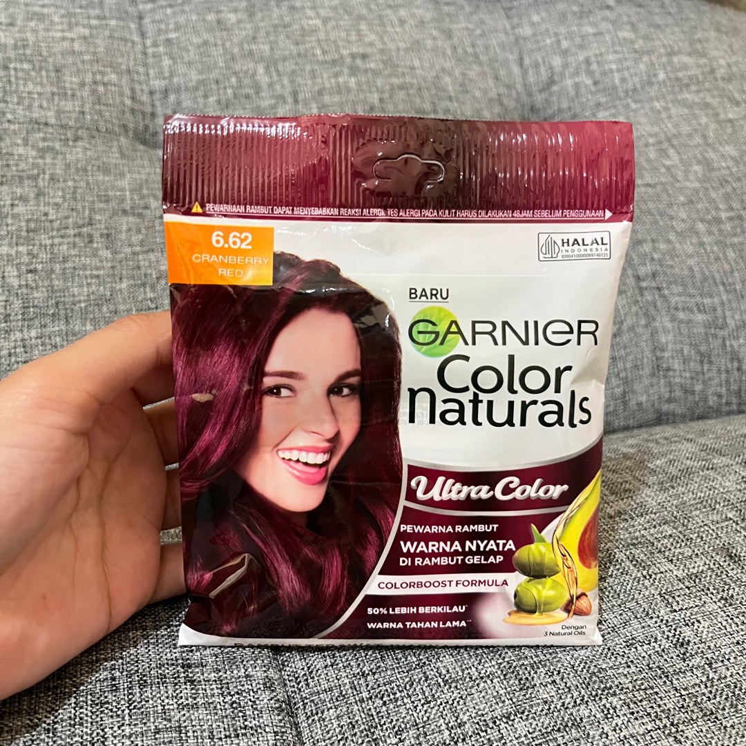 Garnier cranberry red sale