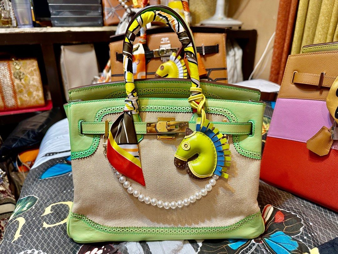 Hermes birkin cheap ghillies
