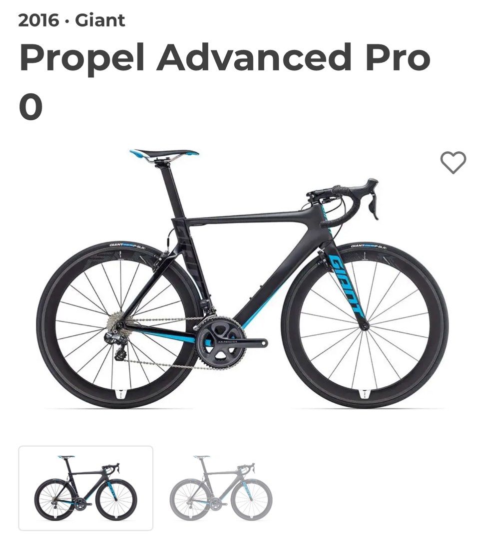 Giant propel advanced on sale pro 0 2016