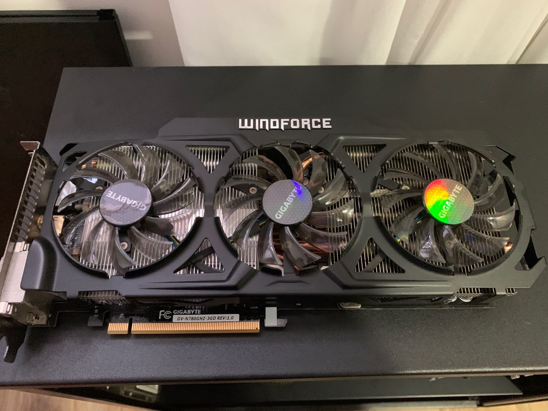 Gigabyte GeForce GTX 780