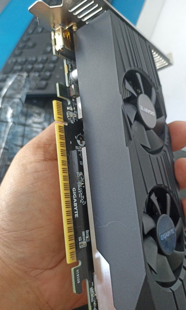 Gtx 1650 hotsell gigabyte low profile