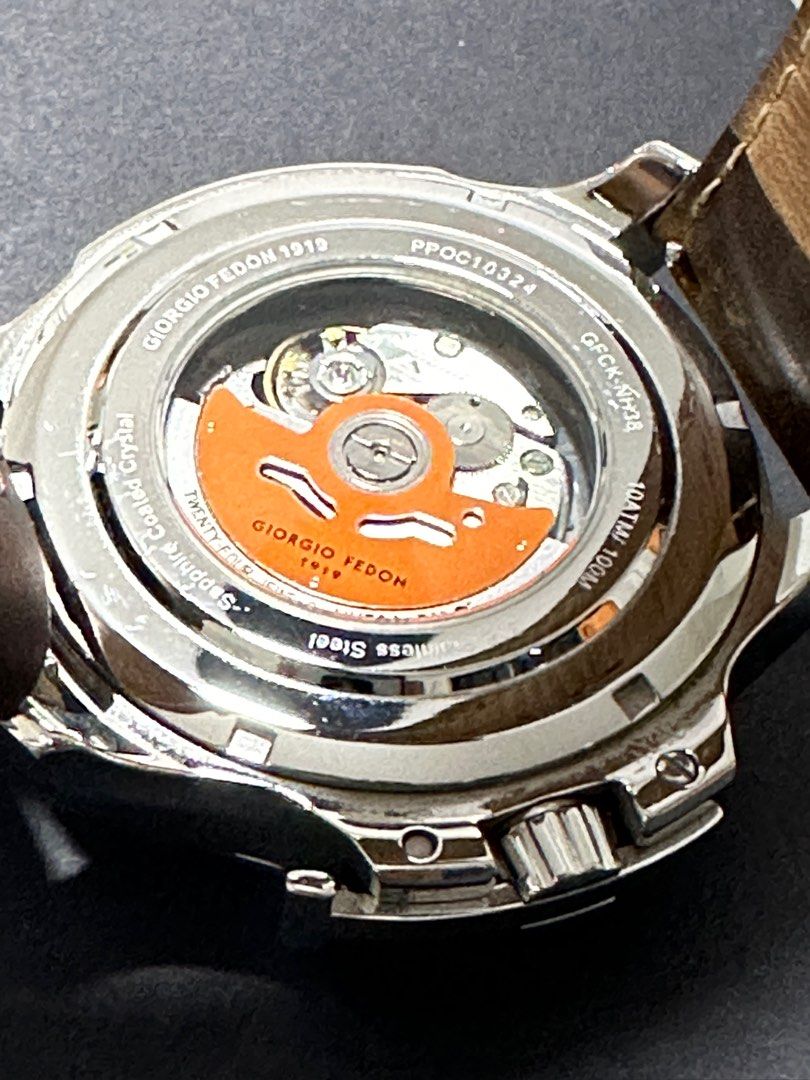 Giorgio fedon 1919 automatic watch shop