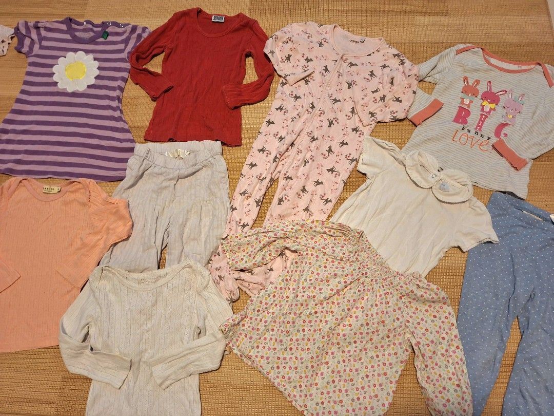 Girls clothing branded bundle Size 1.5 2 years 86 92 Babies