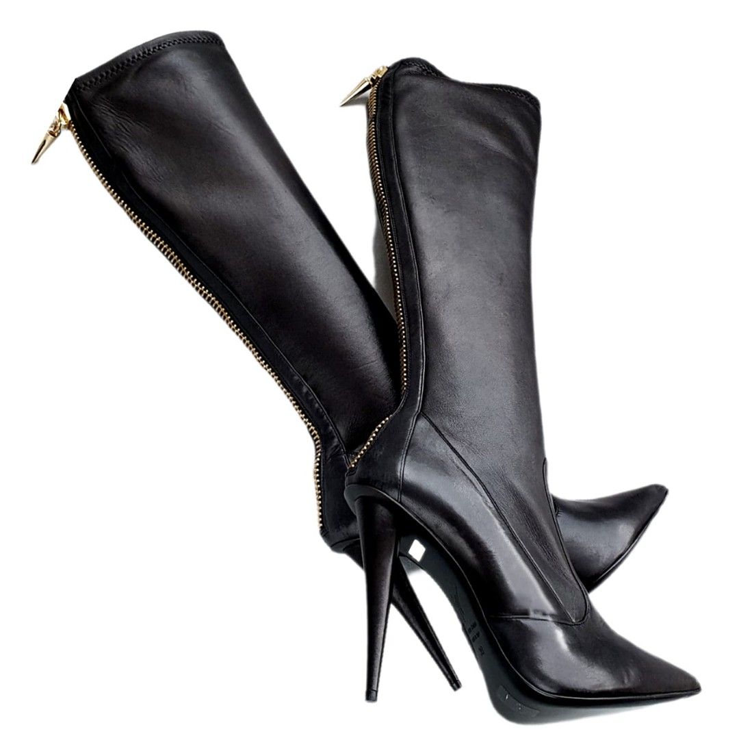 Zanotti boots discount