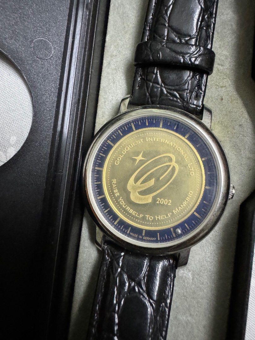 Gold quest shop international watch price