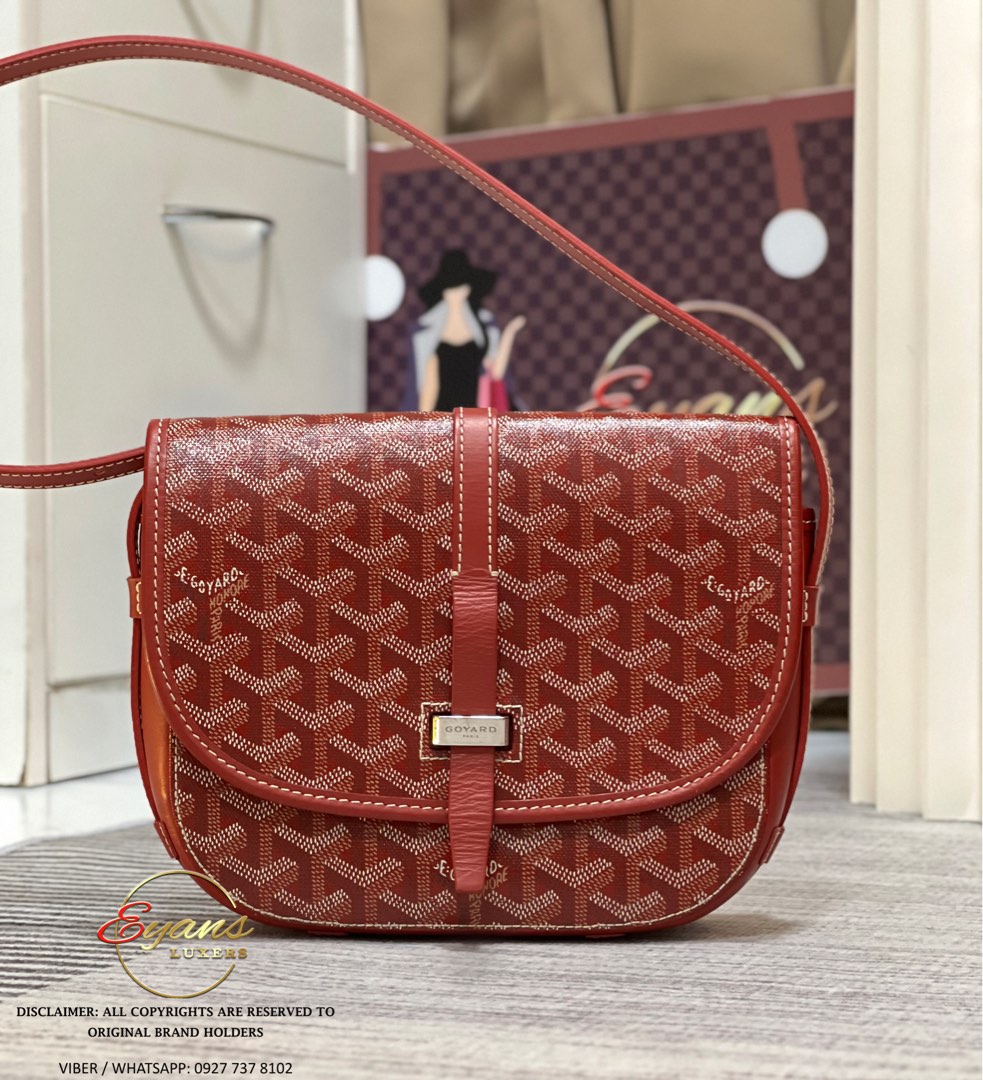 Goyard belvedere 2025 sizes