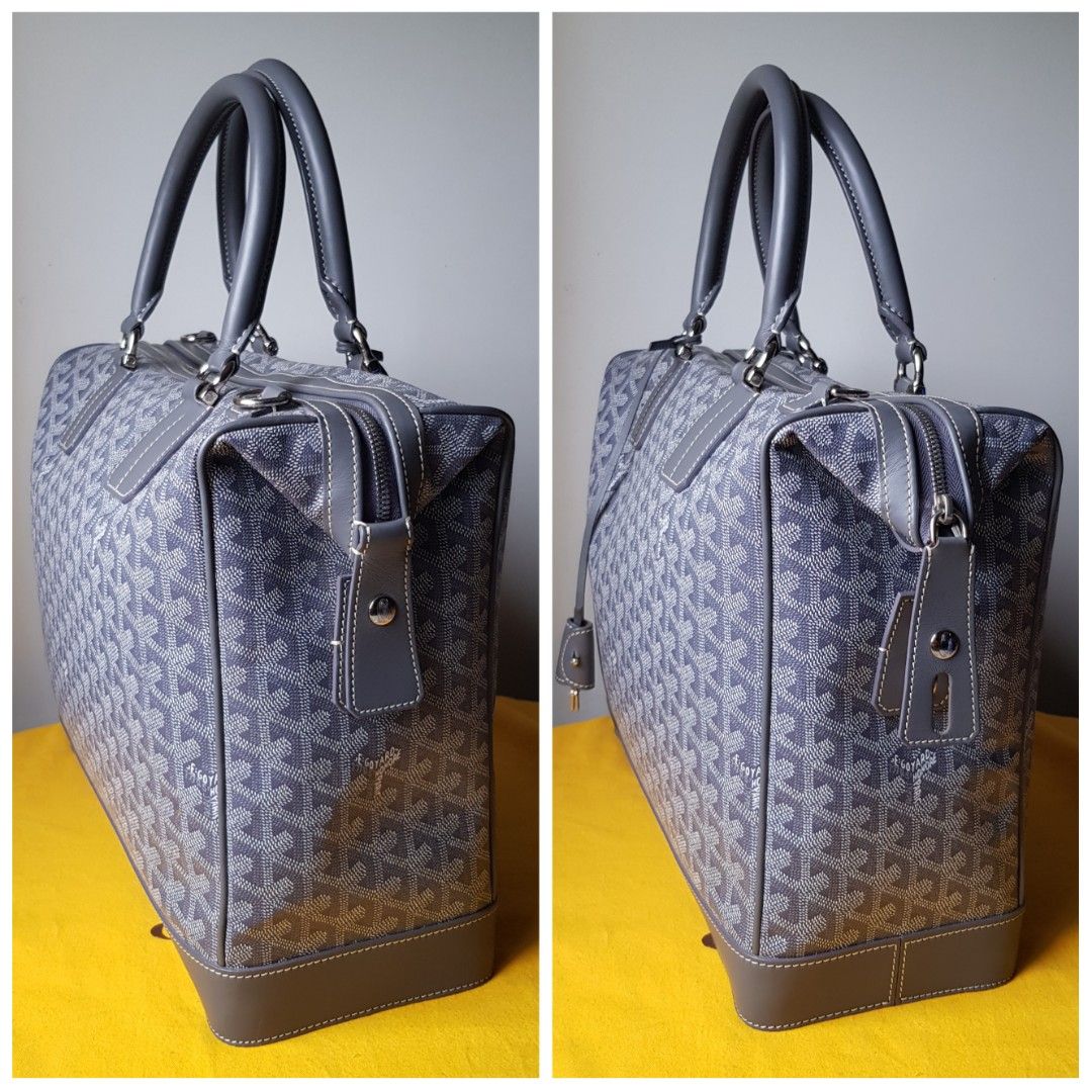 Goyard Victoria PM in Grey Luxury Bags Wallets on Carousell