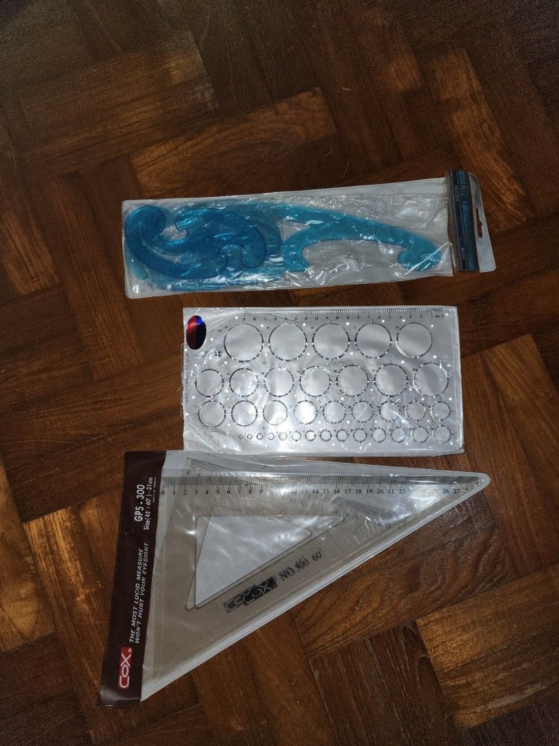 Graphing Rulers, Hobbies & Toys, Stationery & Craft, Stationery ...